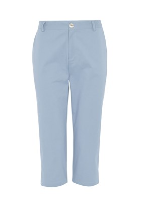 Women’s Cropped Cotton Chinos