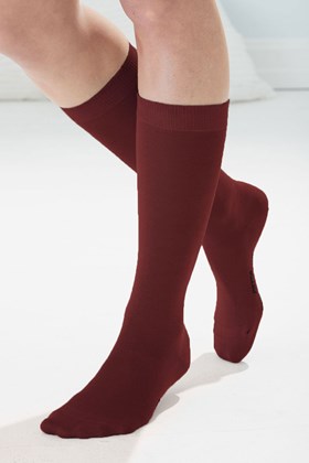 Long Silk Socks - Full Length Luxury