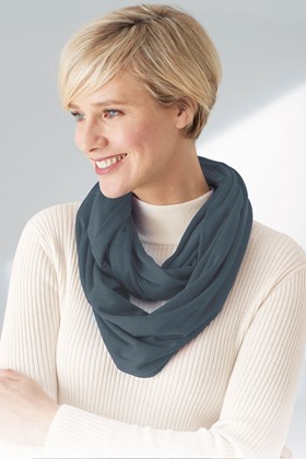 Bamboo Cotton Snood Scarf