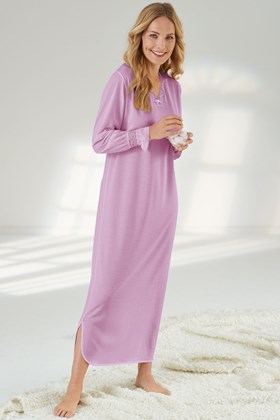 Women's Silk-Cotton Nightdress