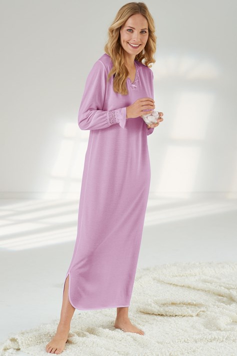 Women's Silk-Cotton Nightdress