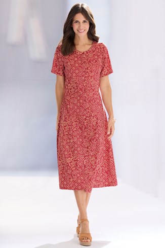 Women's Summer Cotton Dress