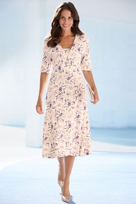 Women's Pure Silk Dress