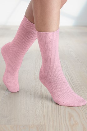 Noil Silk Socks