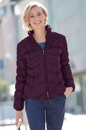 Women's Pure Silk Padded Jacket