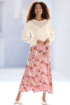 Jersey Maxi Skirt