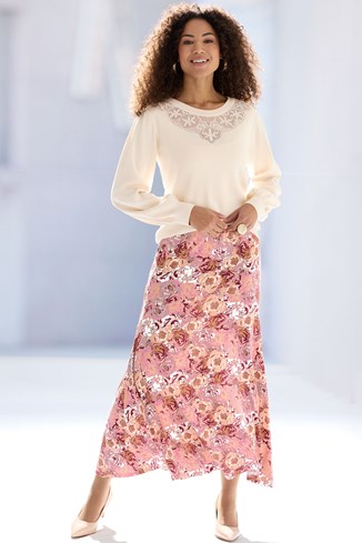 Jersey Maxi Skirt