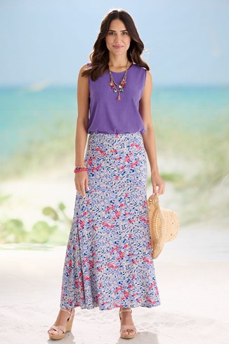 Jersey Maxi Skirt