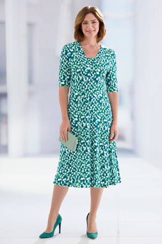 Women’s Bamboo Mix Jersey Dress 