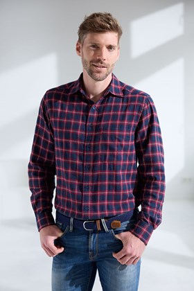 Men's Brushed Cotton Shirt