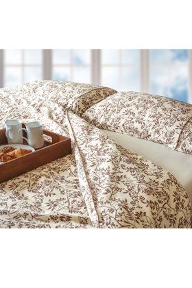 Super King Size Brushed Cotton Bedding Set