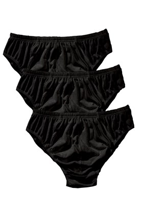 Pack of 3 Bamboo-Cotton Briefs
