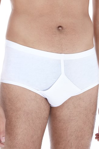 Pack of 3 Bamboo & Cotton Briefs – Fly-fronted