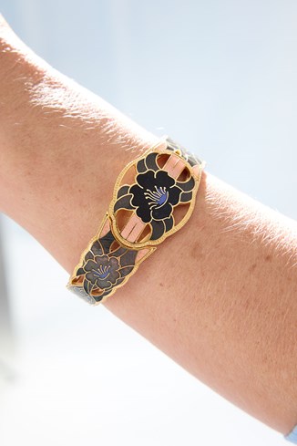 Women’s Cloisonné Bracelet