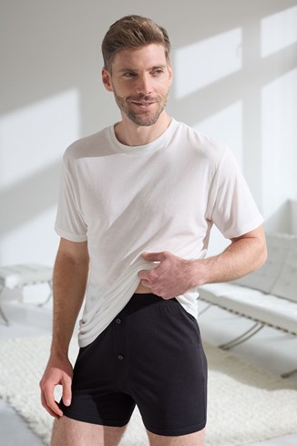 Men’s Bamboo Round Neck Vest