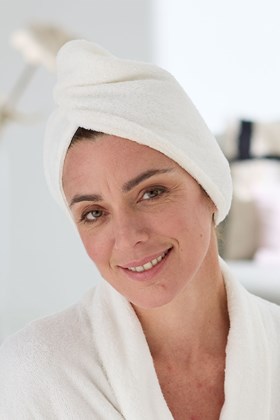 Bamboo Hair Wrap Towel