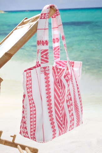 Cotton Beach Bag