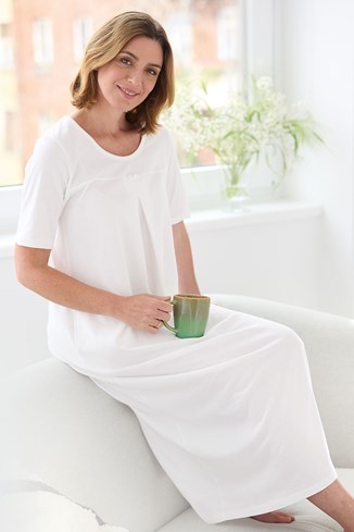 Women's Pure Cotton Nightdress 