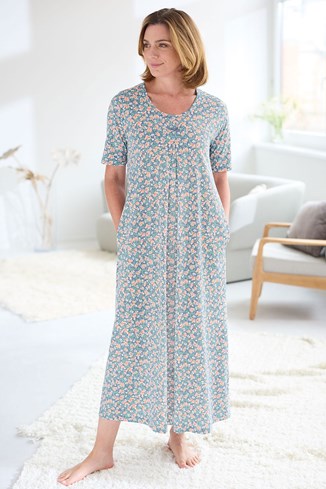 Women's Pure Cotton Nightdress 