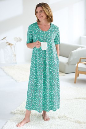 Women's Pure Cotton Nightdress 