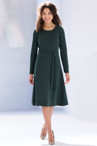 Women’s Cable Knit Dress