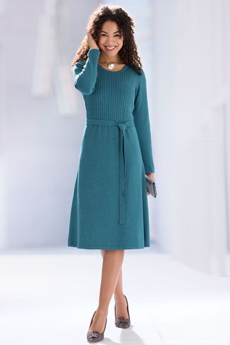 Women’s Cable Knit Dress