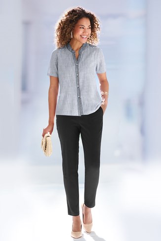 Women's Cotton Chinos
