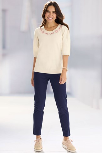 Women's Cotton Chinos