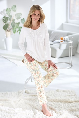 Women’s Cotton Jersey Pyjamas