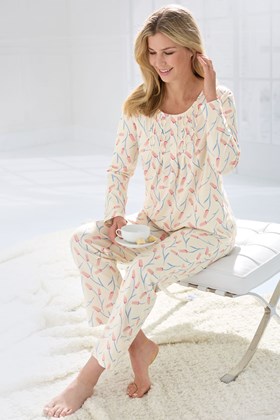 Women’s Cotton Jersey Pyjamas