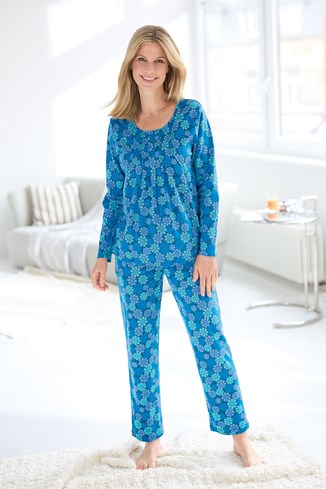 Women’s Cotton Jersey Pyjamas