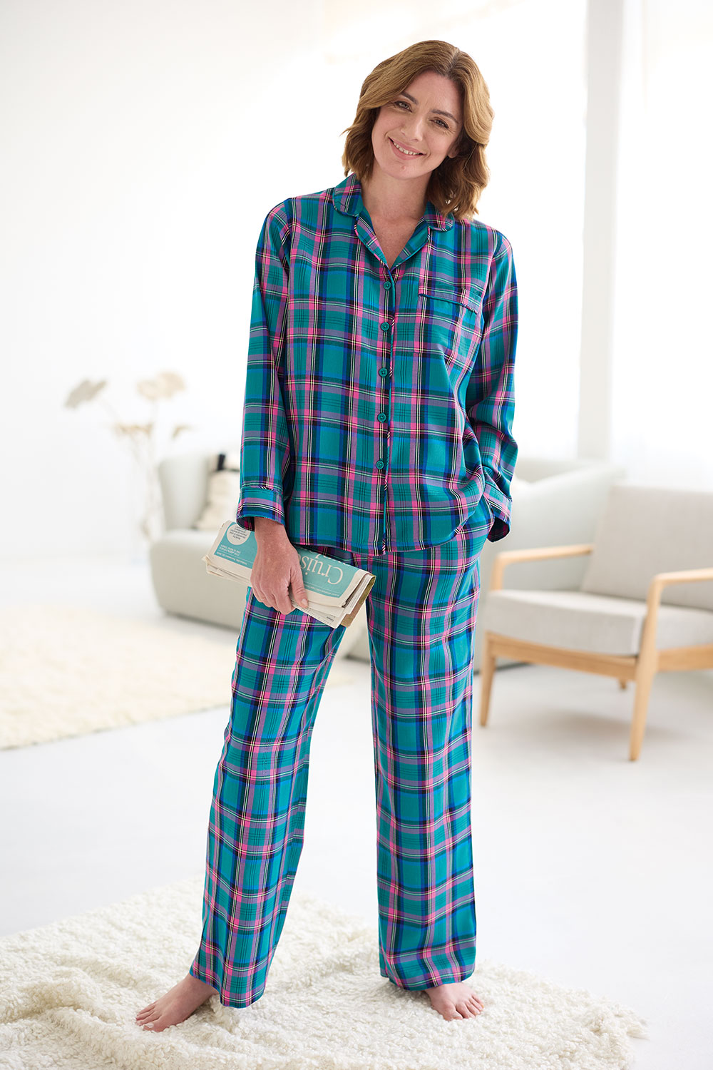 Women s Pure Cotton Pyjamas CPY Patra