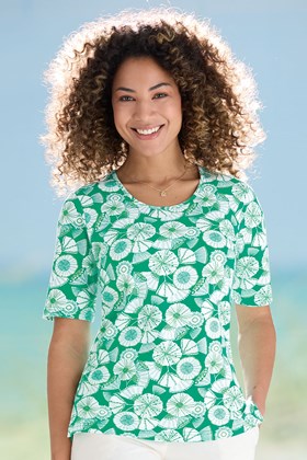 Women's Cotton Short Sleeve T-Shirt