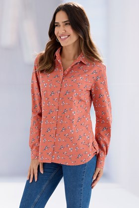 Women's Pure Cotton Shirt