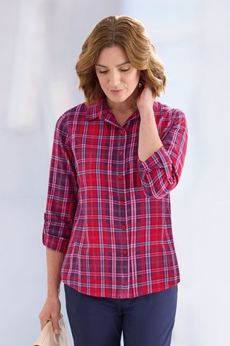 Women's Pure Cotton Shirt