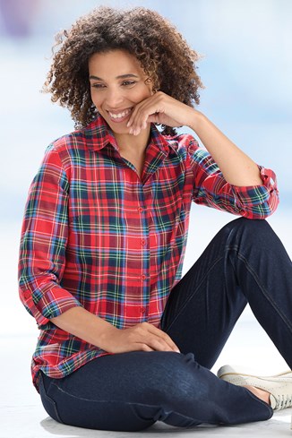 Women's Pure Cotton Shirt