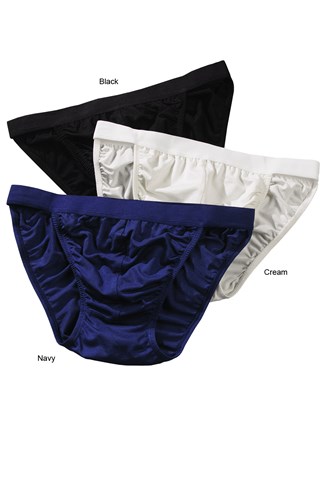 Silk-mix Tanga Briefs