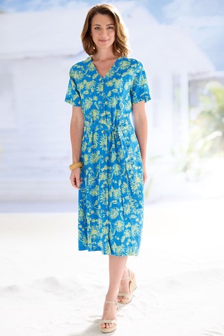 Women’s Printed Cotton Dress