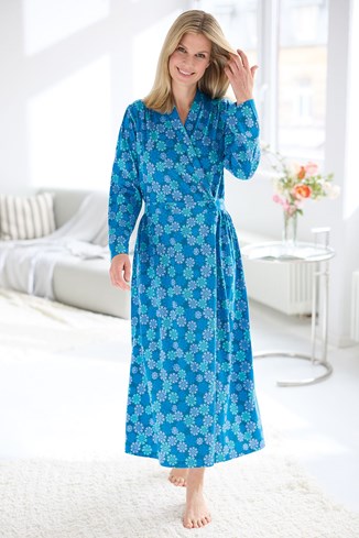 Cotton Jersey Dressing Gown