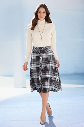 Women's Pure Cotton Skirt