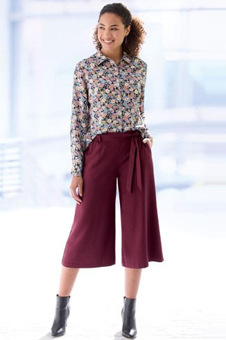 Women's Pure Tencel Culottes
