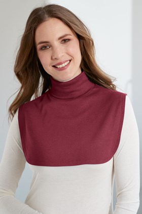 Bamboo-Cotton Neck And Chest Warmer