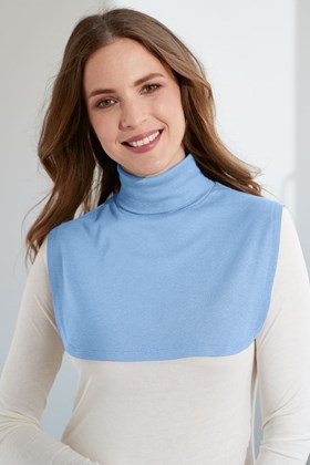 Bamboo-Cotton Neck And Chest Warmer