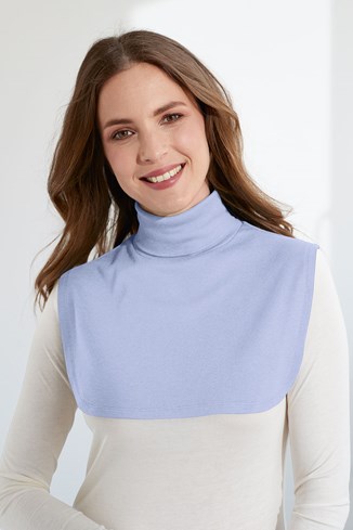 Bamboo-Cotton Neck And Chest Warmer