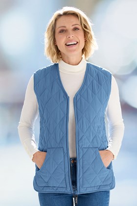 Women's Quilted Gilet