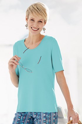 Women's Bamboo-Cotton Short Sleeve T-Shirt