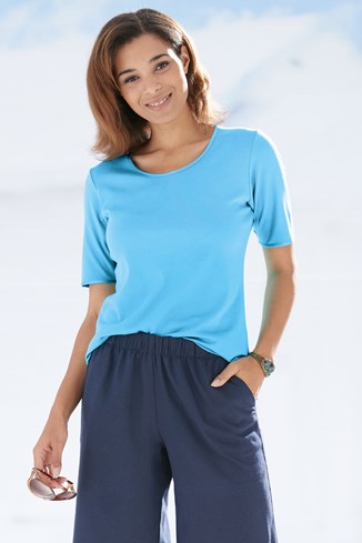 Women's Bamboo-Cotton Short Sleeve T-Shirt