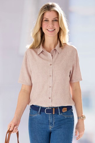 Women’s Viscose Short Sleeve Shirt