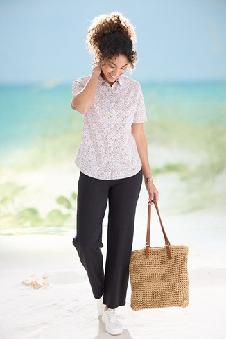 Women's Straight Leg Trousers