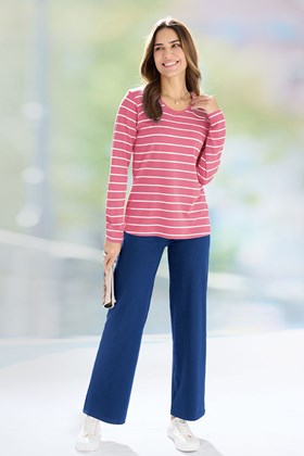 Women's Straight Leg Trousers